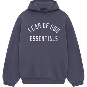 Fear of God Essentials Marine hoodie